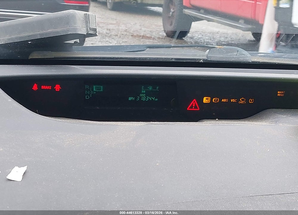 2009 TOYOTA PRIUS VIN: JTDKB20U293478871