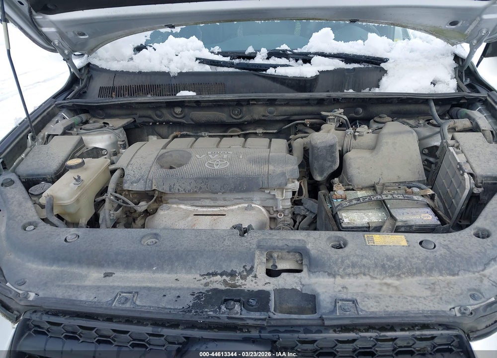 2011 TOYOTA RAV4 VIN: 2T3BF4DV8BW102259
