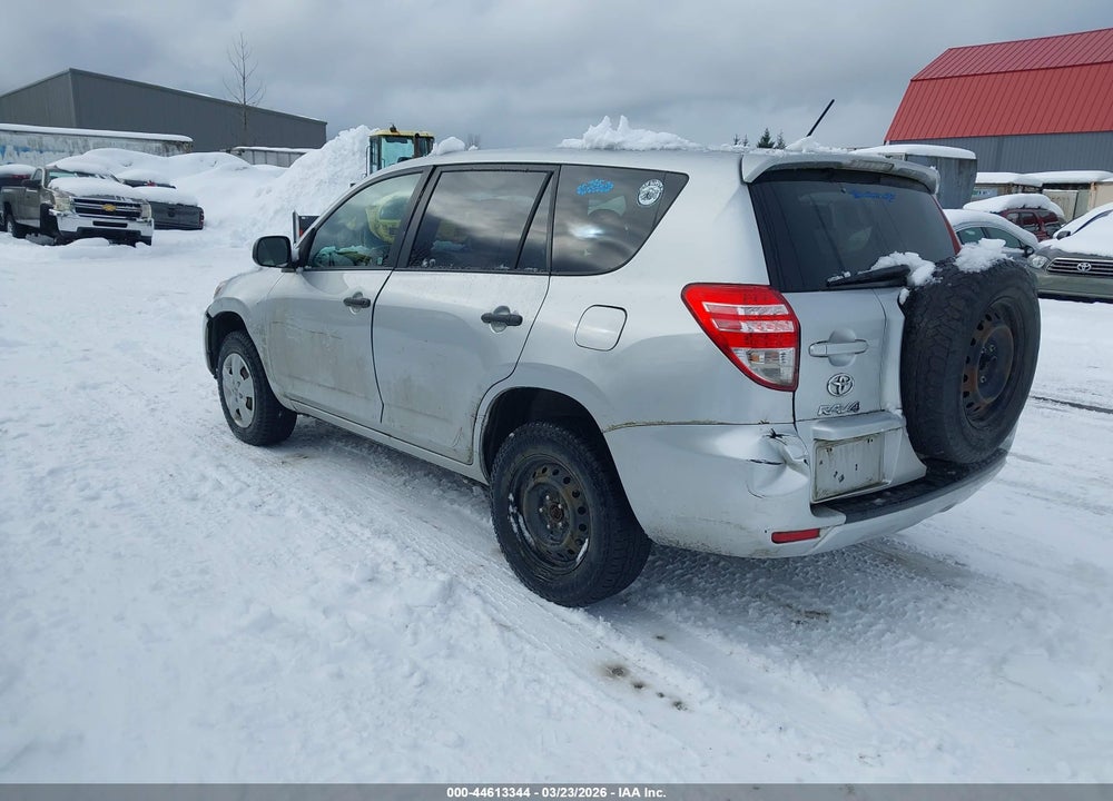 2011 TOYOTA RAV4 VIN: 2T3BF4DV8BW102259