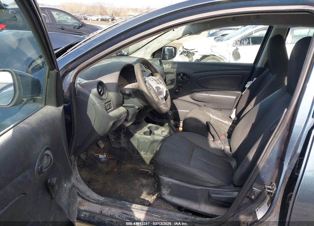 2016 NISSAN VERSA 1.6 S VIN: 3N1CN7AP4GL909717