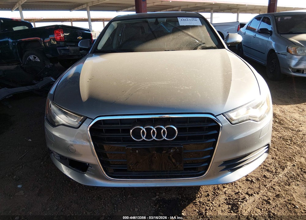 2014 AUDI A6 2.0T PREMIUM VIN: WAUGFAFC7EN146021
