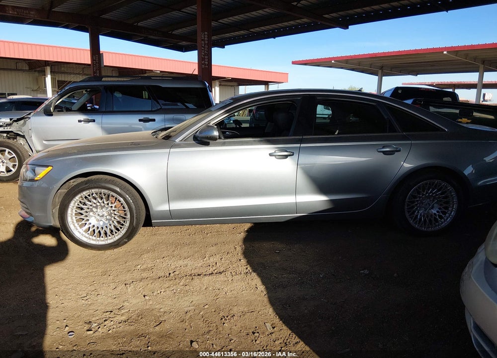2014 AUDI A6 2.0T PREMIUM VIN: WAUGFAFC7EN146021
