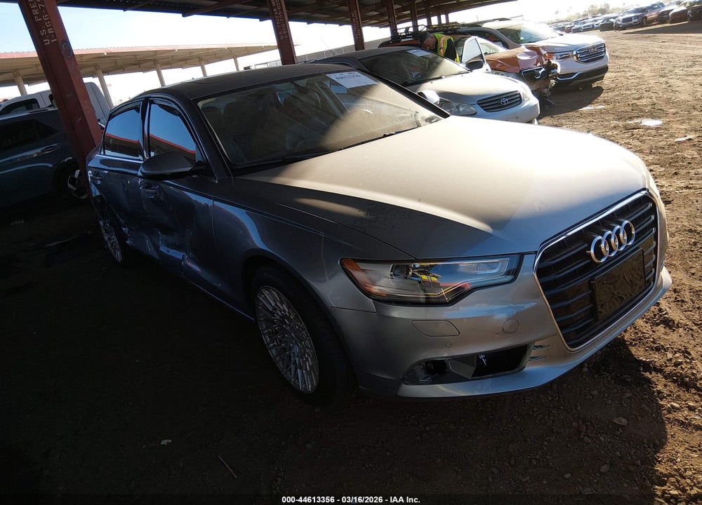 2014 AUDI A6 2.0T PREMIUM VIN: WAUGFAFC7EN146021