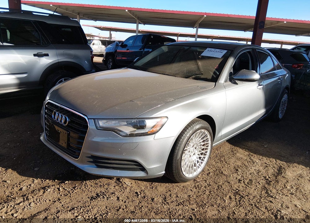 2014 AUDI A6 2.0T PREMIUM VIN: WAUGFAFC7EN146021
