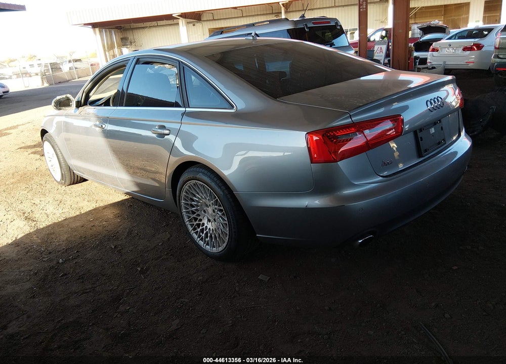 2014 AUDI A6 2.0T PREMIUM VIN: WAUGFAFC7EN146021
