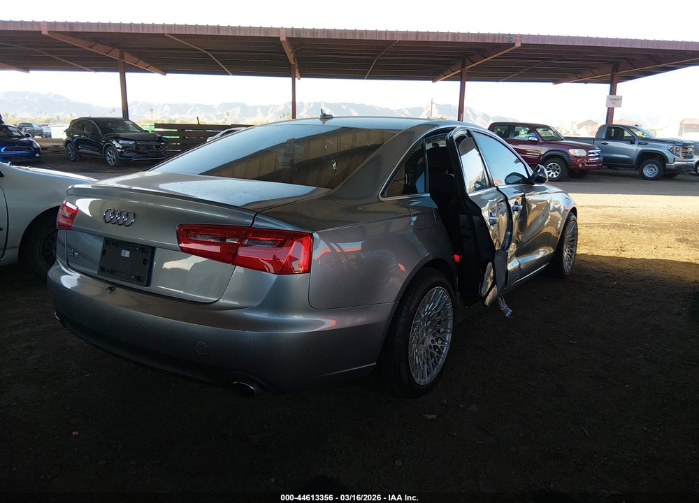 2014 AUDI A6 2.0T PREMIUM VIN: WAUGFAFC7EN146021