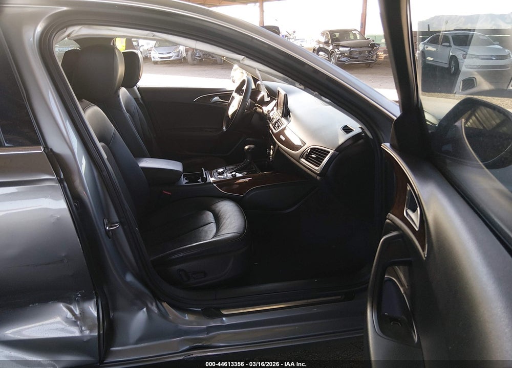 2014 AUDI A6 2.0T PREMIUM VIN: WAUGFAFC7EN146021
