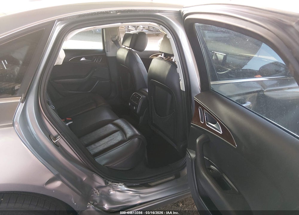 2014 AUDI A6 2.0T PREMIUM VIN: WAUGFAFC7EN146021
