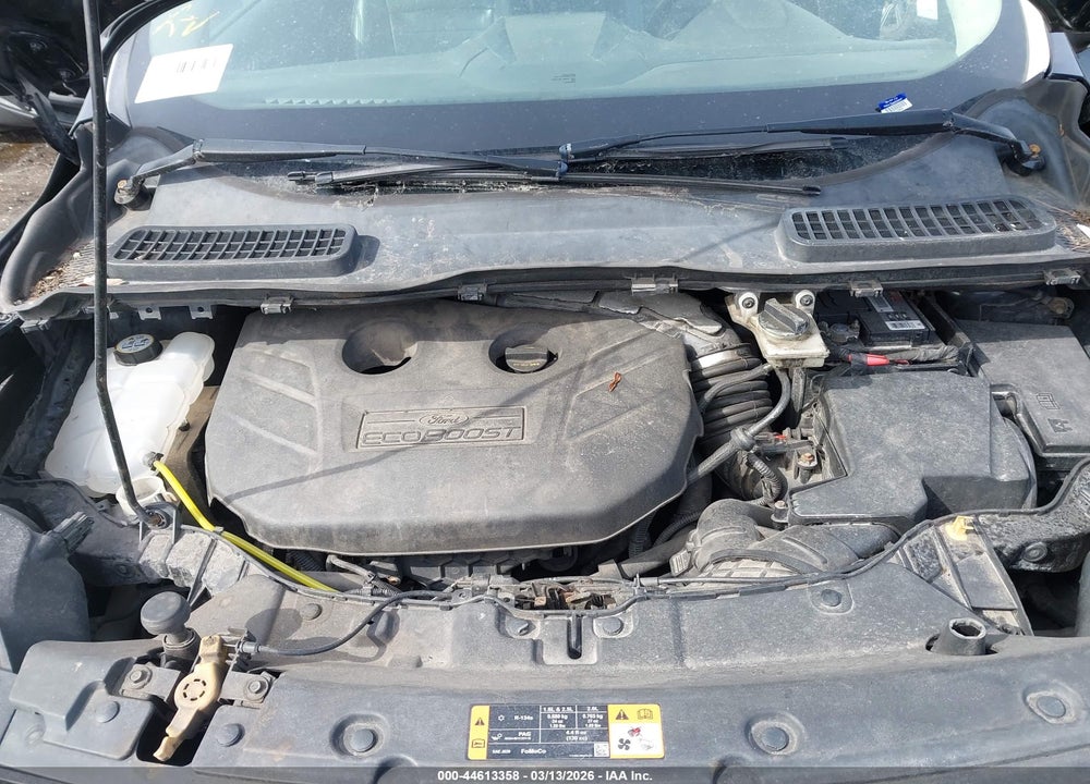 2013 FORD ESCAPE SEL VIN: 1FMCU9H97DUA24945