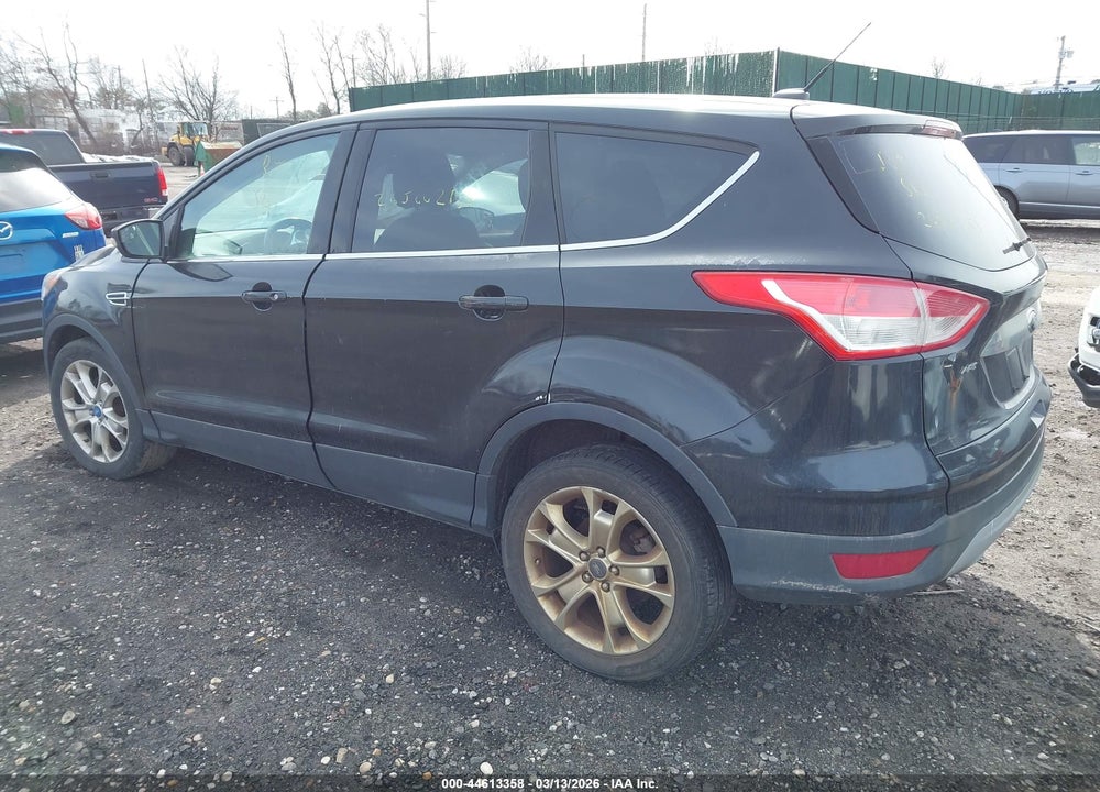 2013 FORD ESCAPE SEL VIN: 1FMCU9H97DUA24945