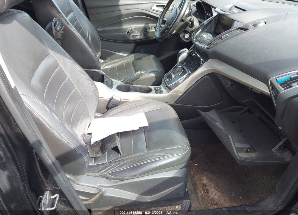 2013 FORD ESCAPE SEL VIN: 1FMCU9H97DUA24945