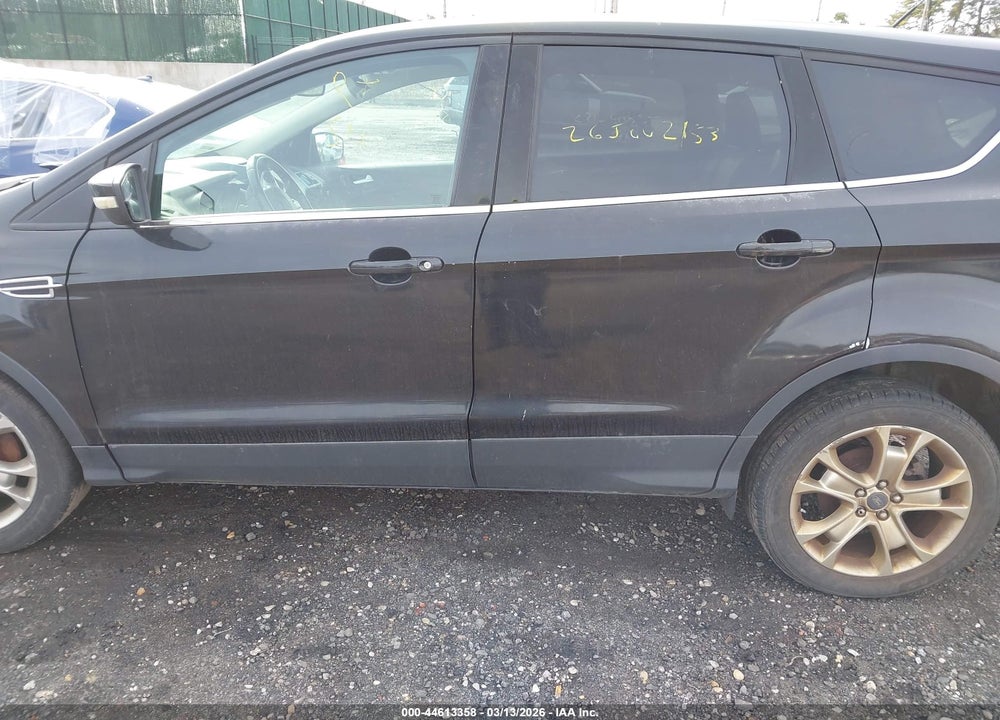 2013 FORD ESCAPE SEL VIN: 1FMCU9H97DUA24945
