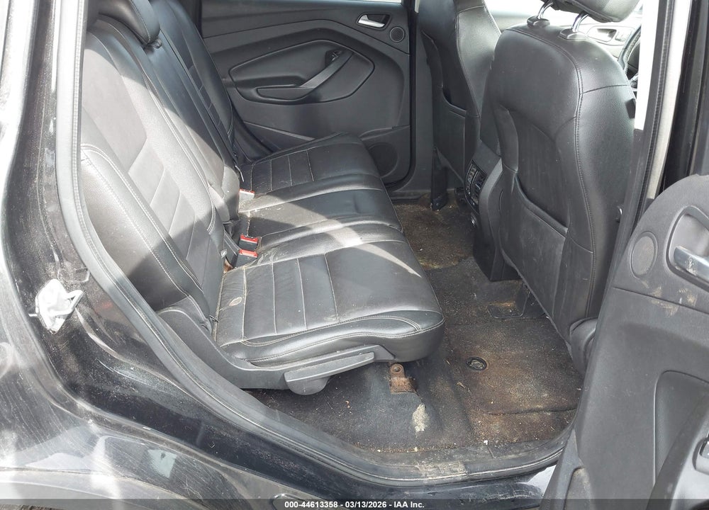 2013 FORD ESCAPE SEL VIN: 1FMCU9H97DUA24945