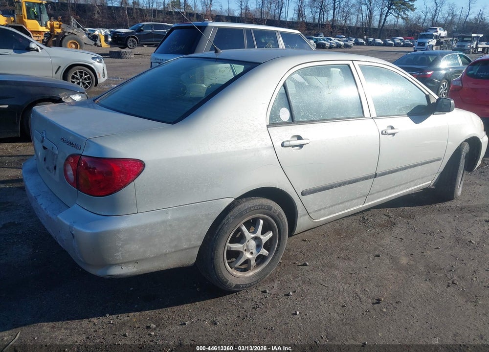 2003 TOYOTA COROLLA CE VIN: 2T1BR32EX3C094505