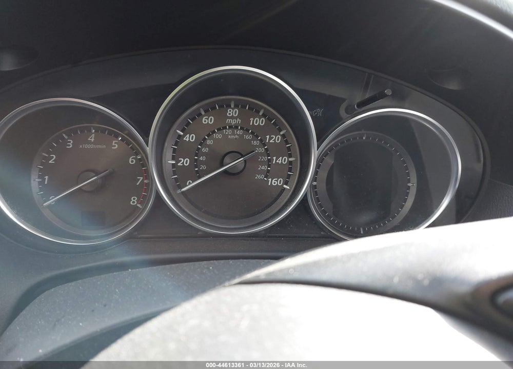 2013 MAZDA CX-5 GRAND TOURING VIN: JM3KE4DE9D0136051