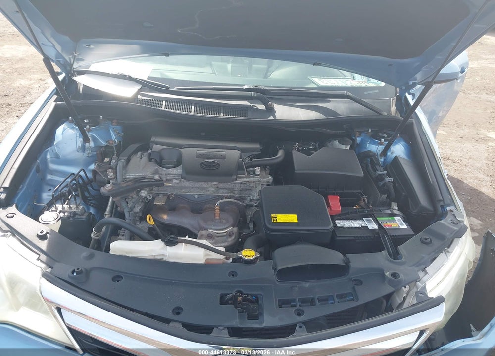 2012 TOYOTA CAMRY XLE VIN: 4T4BF1FK3CR189439