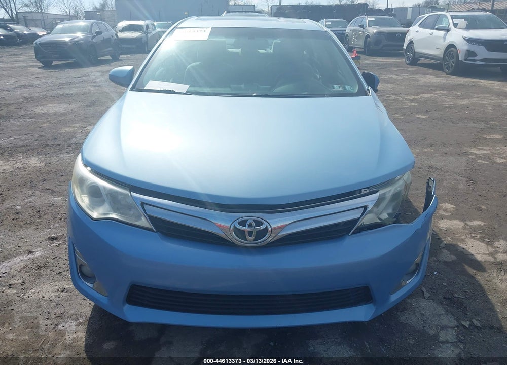 2012 TOYOTA CAMRY XLE VIN: 4T4BF1FK3CR189439