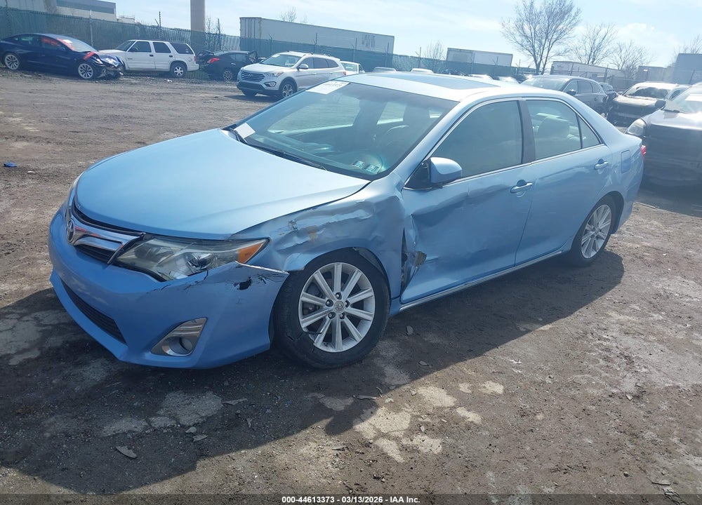 2012 TOYOTA CAMRY XLE VIN: 4T4BF1FK3CR189439