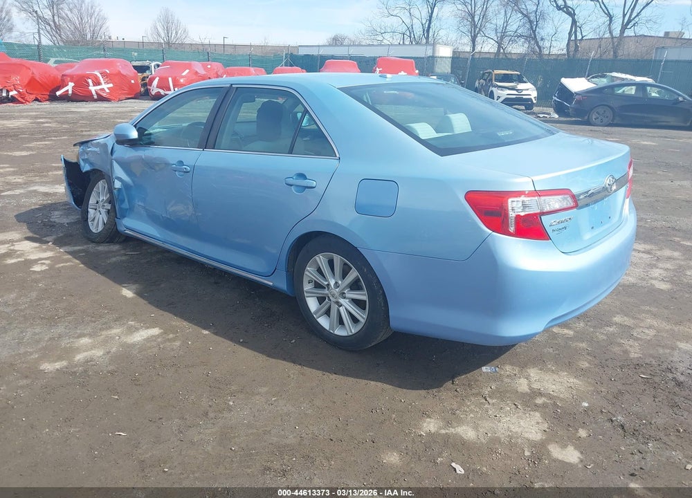 2012 TOYOTA CAMRY XLE VIN: 4T4BF1FK3CR189439