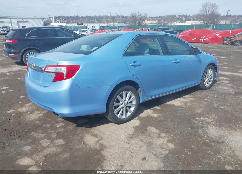 2012 TOYOTA CAMRY XLE VIN: 4T4BF1FK3CR189439