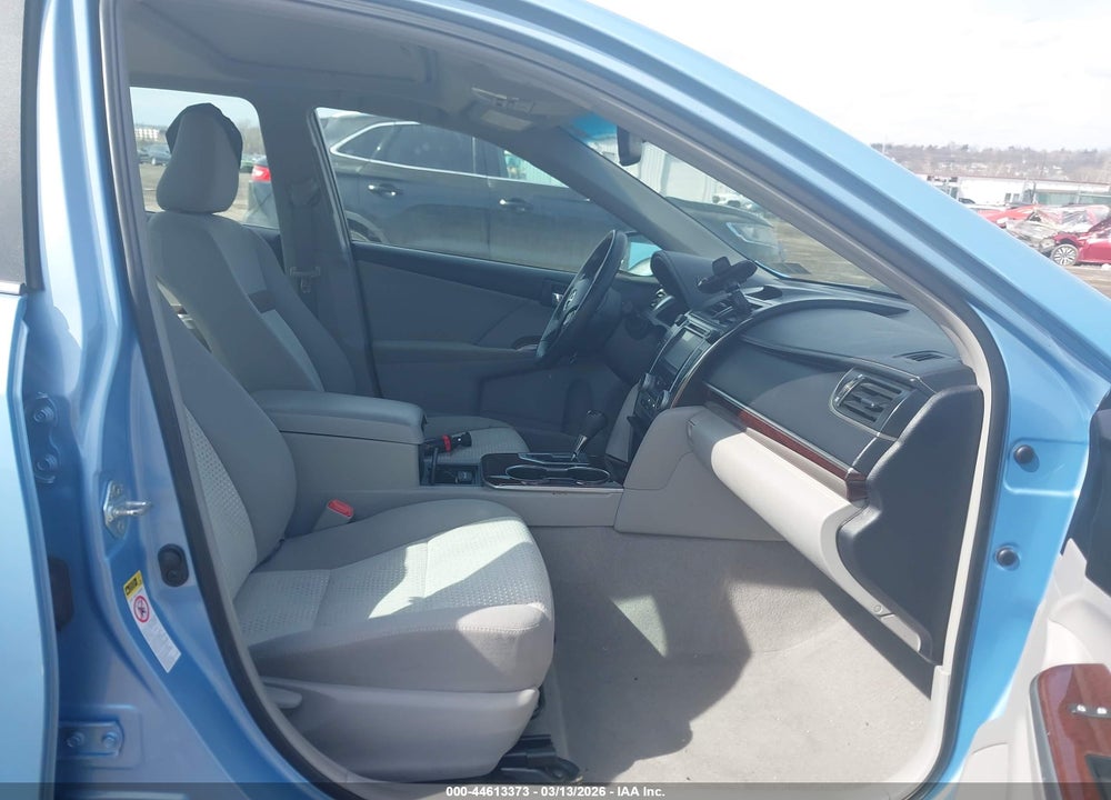 2012 TOYOTA CAMRY XLE VIN: 4T4BF1FK3CR189439
