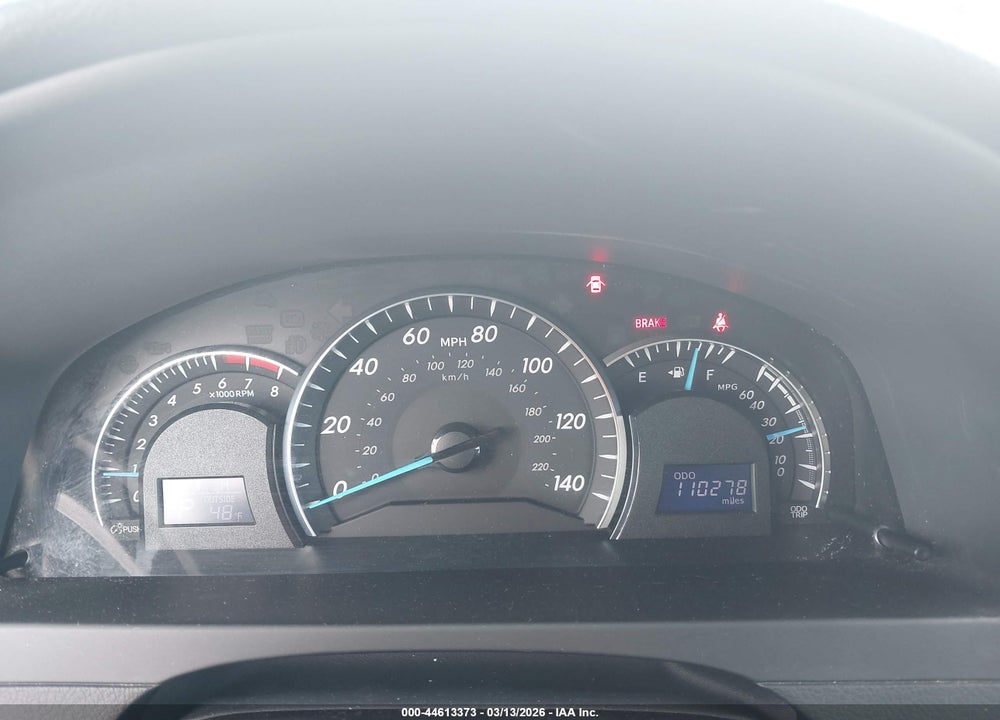 2012 TOYOTA CAMRY XLE VIN: 4T4BF1FK3CR189439