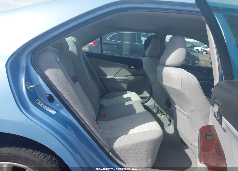 2012 TOYOTA CAMRY XLE VIN: 4T4BF1FK3CR189439