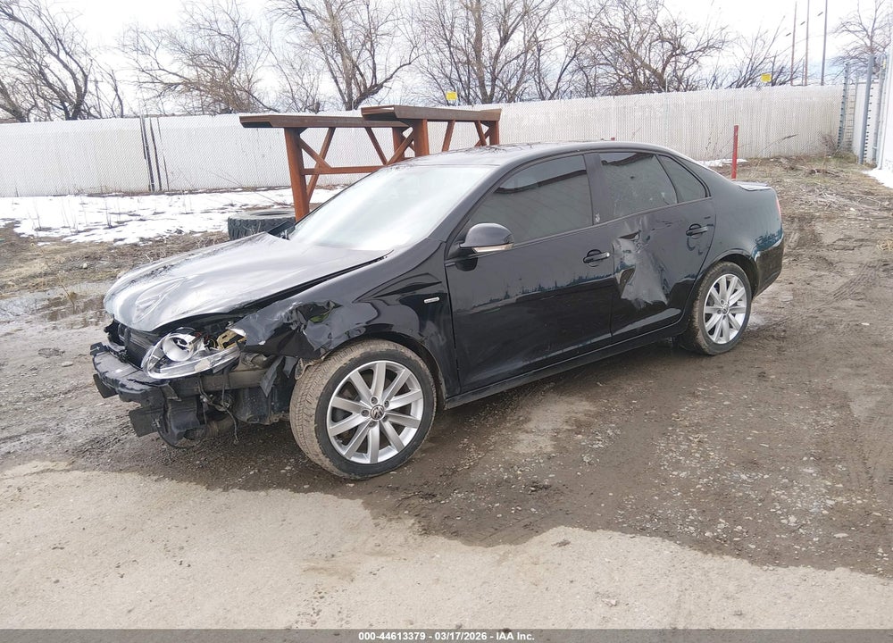 2010 VOLKSWAGEN JETTA WOLFSBURG EDITION VIN: 3VWRJ7AJ4AM077051