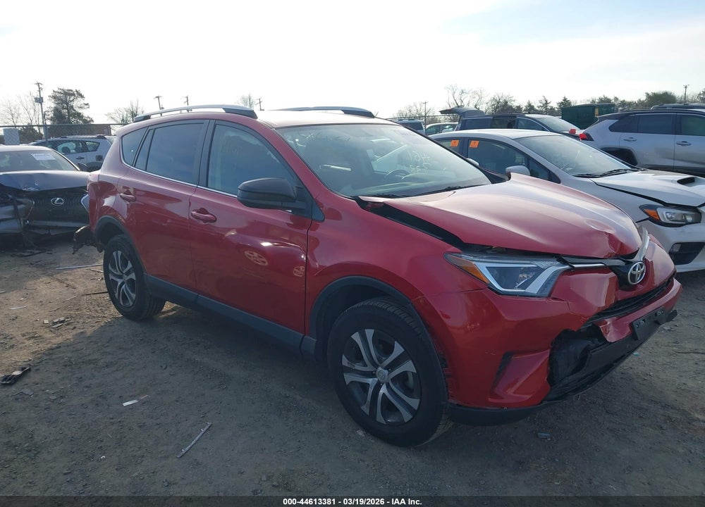 2016 TOYOTA RAV4 LE VIN: JTMBFREV5GJ081890