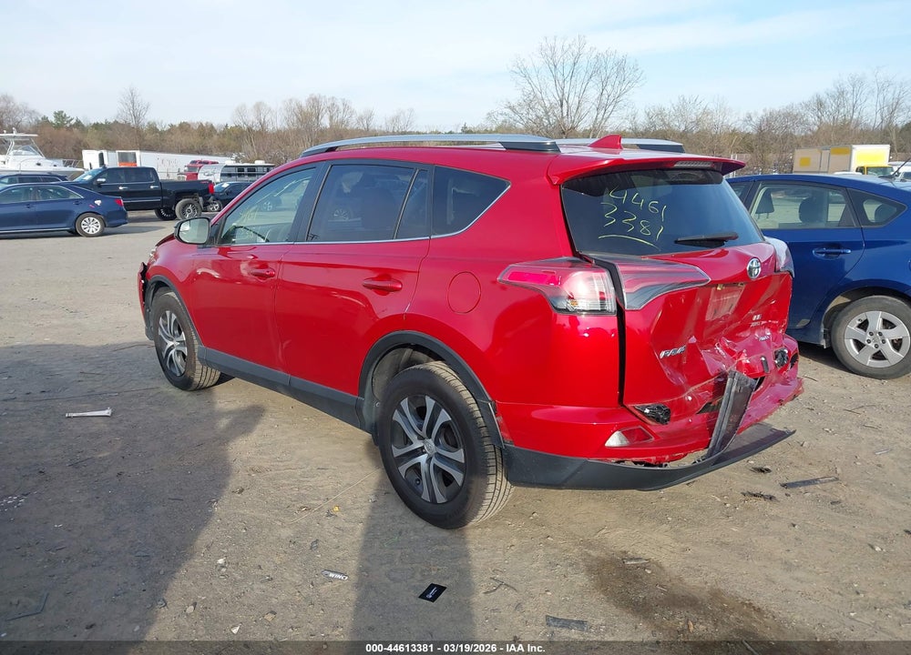 2016 TOYOTA RAV4 LE VIN: JTMBFREV5GJ081890