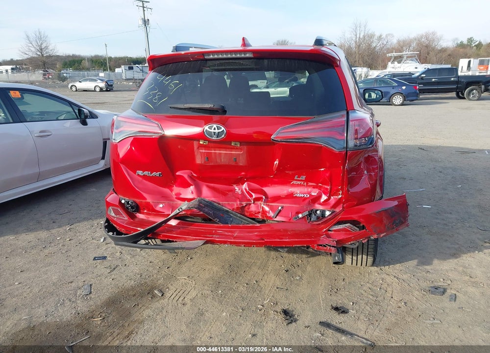 2016 TOYOTA RAV4 LE VIN: JTMBFREV5GJ081890