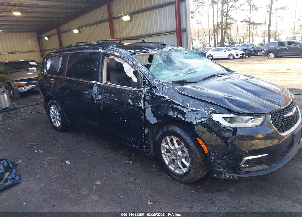 2022 CHRYSLER PACIFICA TOURING L VIN: 2C4RC1BG0NR206530