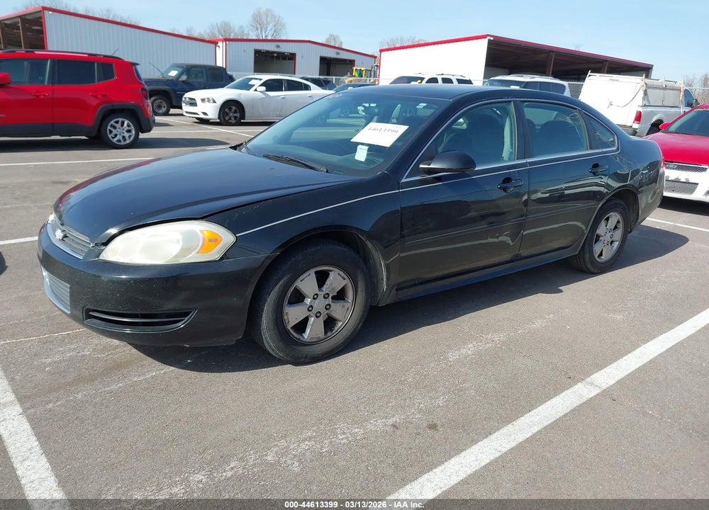 2011 CHEVROLET IMPALA LT VIN: 2G1WG5EK6B1112248