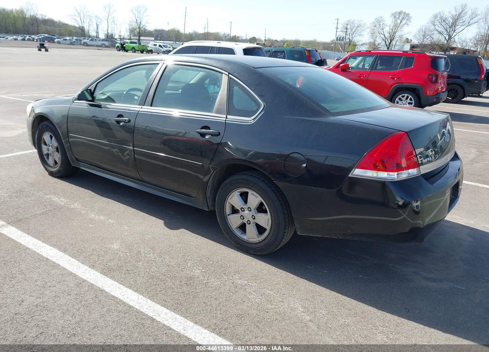 2011 CHEVROLET IMPALA LT VIN: 2G1WG5EK6B1112248