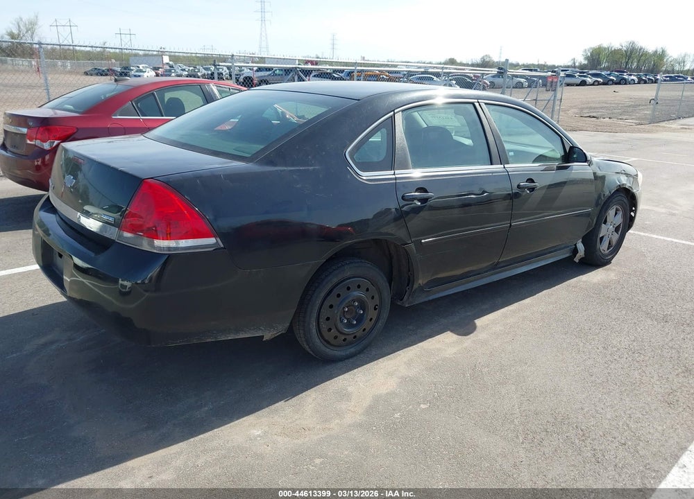 2011 CHEVROLET IMPALA LT VIN: 2G1WG5EK6B1112248