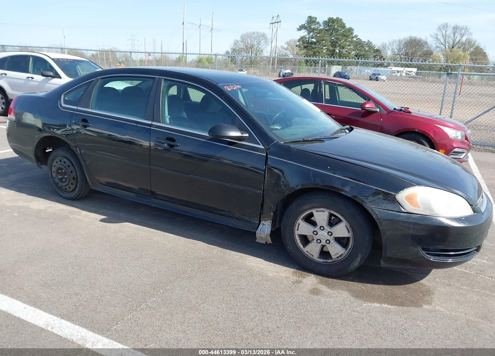 2011 CHEVROLET IMPALA LT VIN: 2G1WG5EK6B1112248