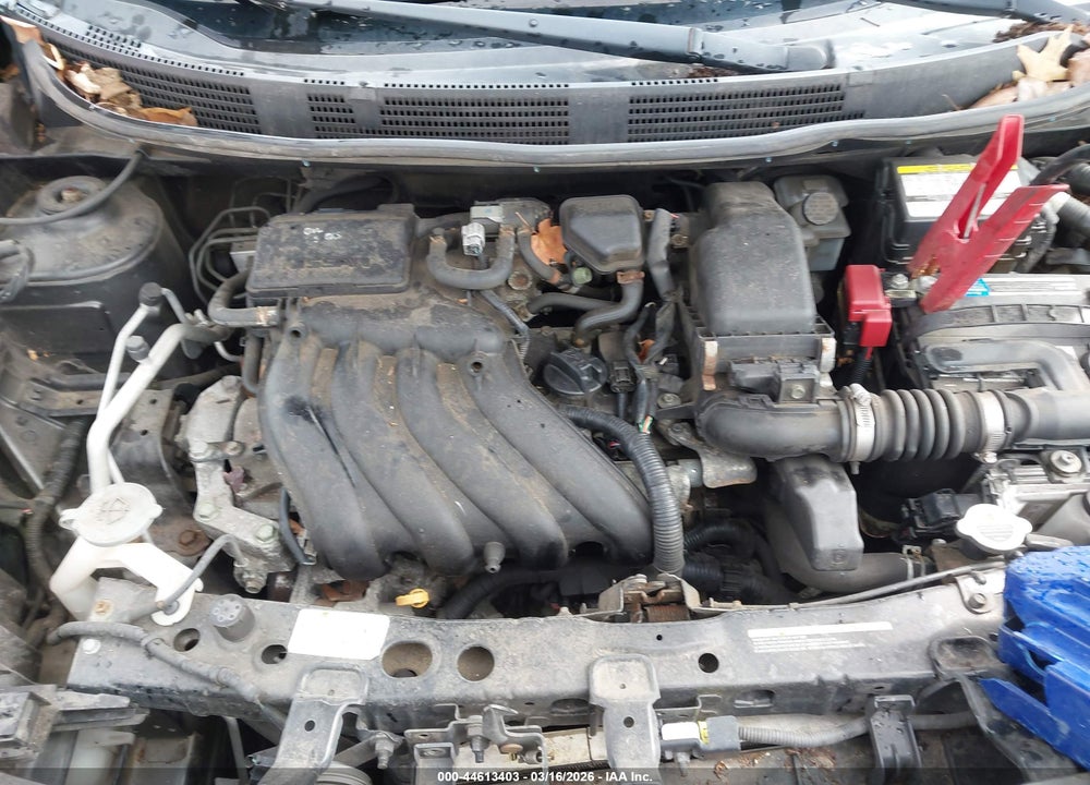 2017 NISSAN VERSA 1.6 SV VIN: 3N1CN7AP3HL853173