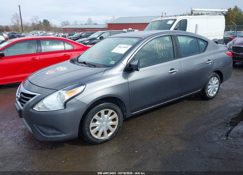 2017 NISSAN VERSA 1.6 SV VIN: 3N1CN7AP3HL853173