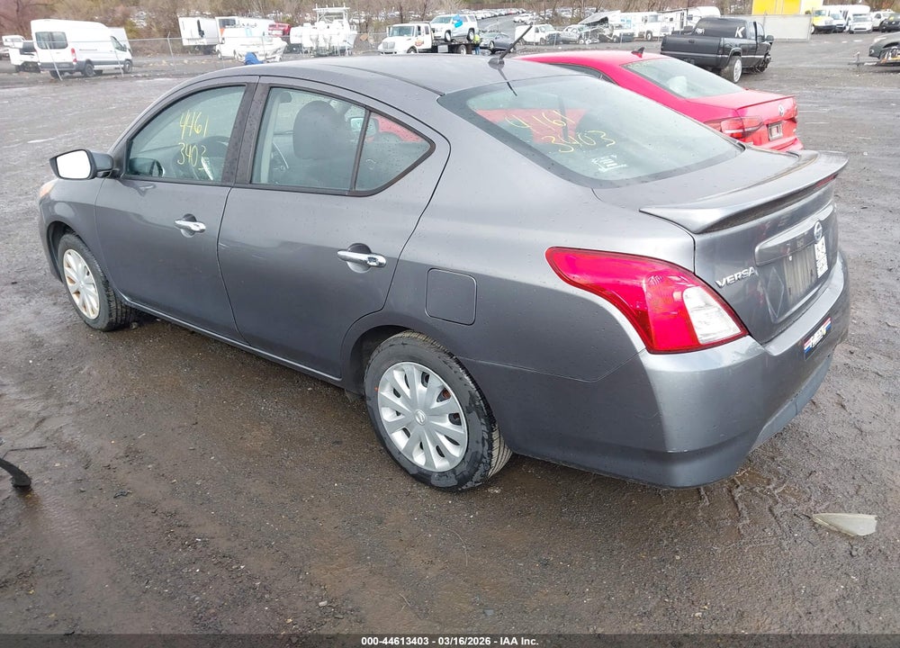 2017 NISSAN VERSA 1.6 SV VIN: 3N1CN7AP3HL853173