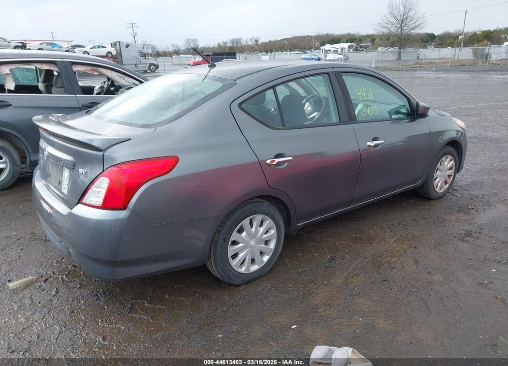 2017 NISSAN VERSA 1.6 SV VIN: 3N1CN7AP3HL853173