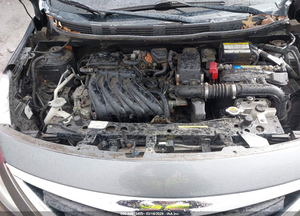 2017 NISSAN VERSA 1.6 SV VIN: 3N1CN7AP3HL853173