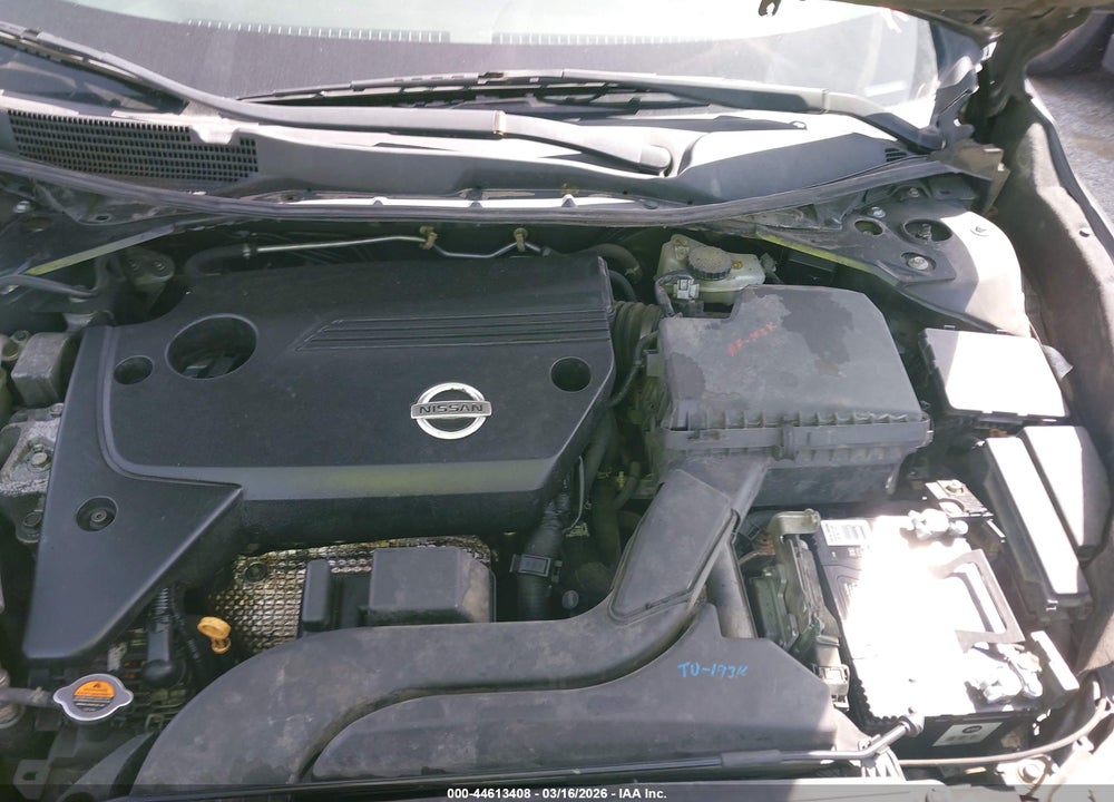 2013 NISSAN ALTIMA 2.5 S VIN: 1N4AL3AP2DC118814