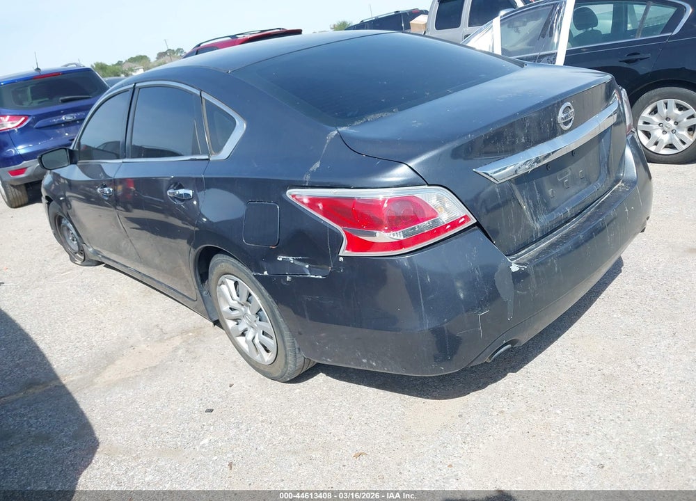 2013 NISSAN ALTIMA 2.5 S VIN: 1N4AL3AP2DC118814