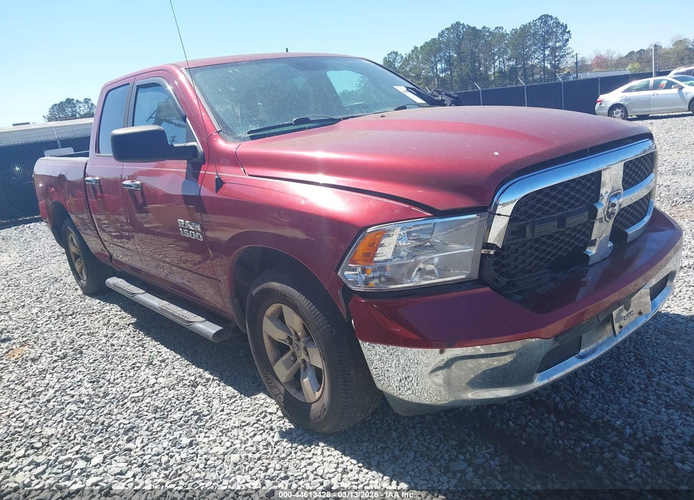 2015 RAM 1500 SLT VIN: 1C6RR6GG7FS634168