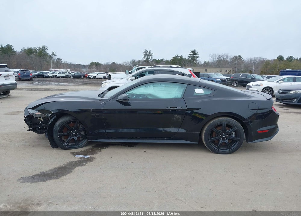 2020 FORD MUSTANG GT PREMIUM FASTBACK VIN: 1FA6P8CF5L5190685