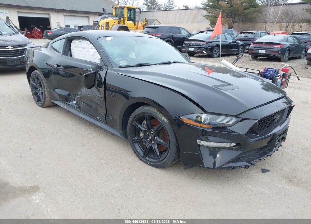2020 FORD MUSTANG GT PREMIUM FASTBACK VIN: 1FA6P8CF5L5190685