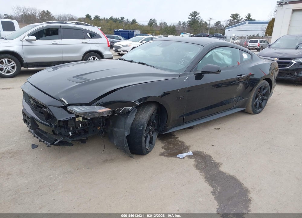 2020 FORD MUSTANG GT PREMIUM FASTBACK VIN: 1FA6P8CF5L5190685