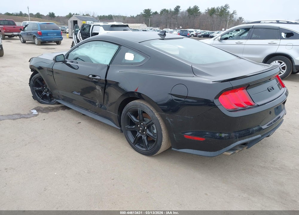 2020 FORD MUSTANG GT PREMIUM FASTBACK VIN: 1FA6P8CF5L5190685
