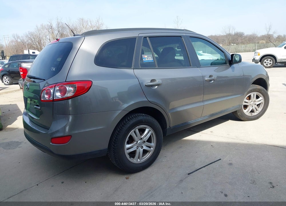 2012 HYUNDAI SANTA FE GLS VIN: 5XYZG3AB1CG122529