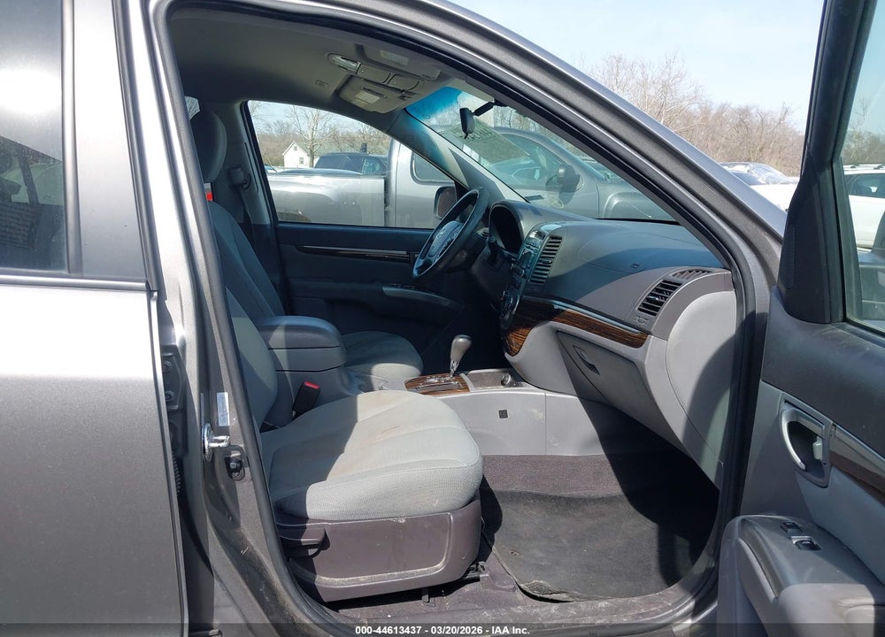 2012 HYUNDAI SANTA FE GLS VIN: 5XYZG3AB1CG122529